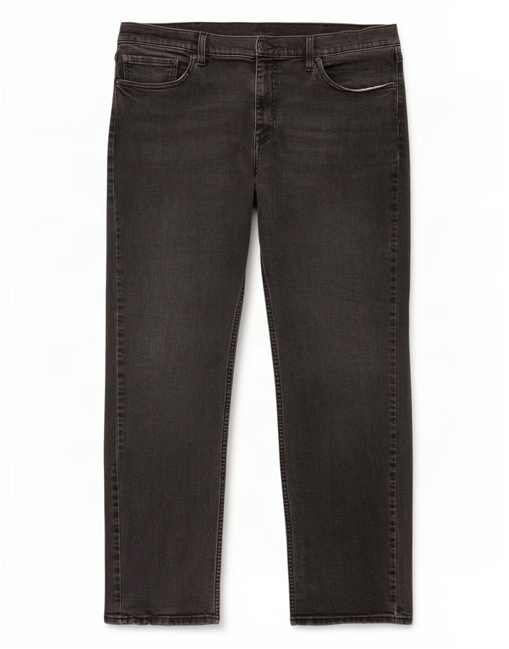 Levi's Herren 511 Slim Jeans W38 L34 Schwarze Baumwolle