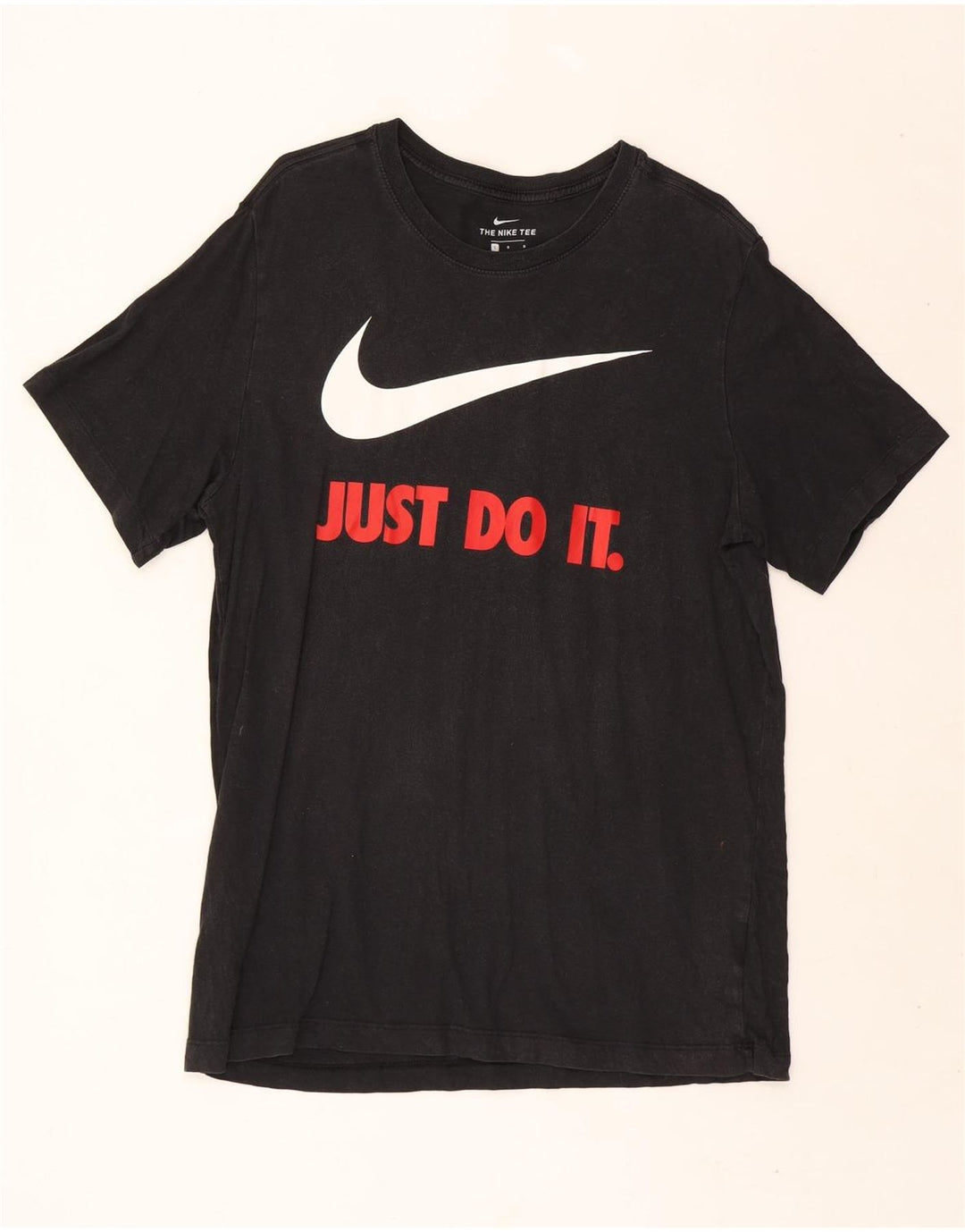 NIKE Mens Graphic T-Shirt Top Large Black Vintage Nike and Second-Hand Nike from Messina Hembry 