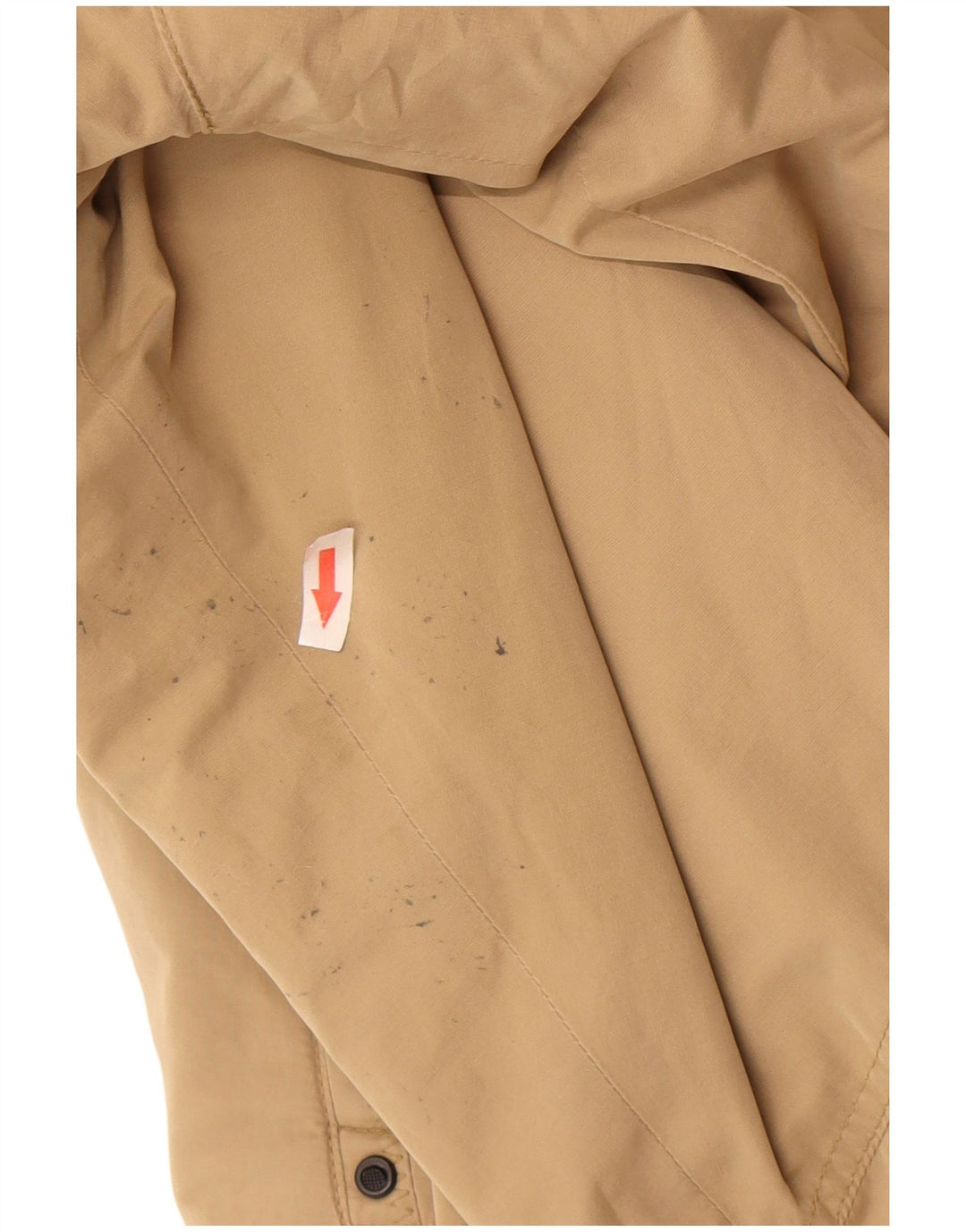 Bugatti Herren Gore-Tex Windjacke UK 62 6XL Beige Baumwolle