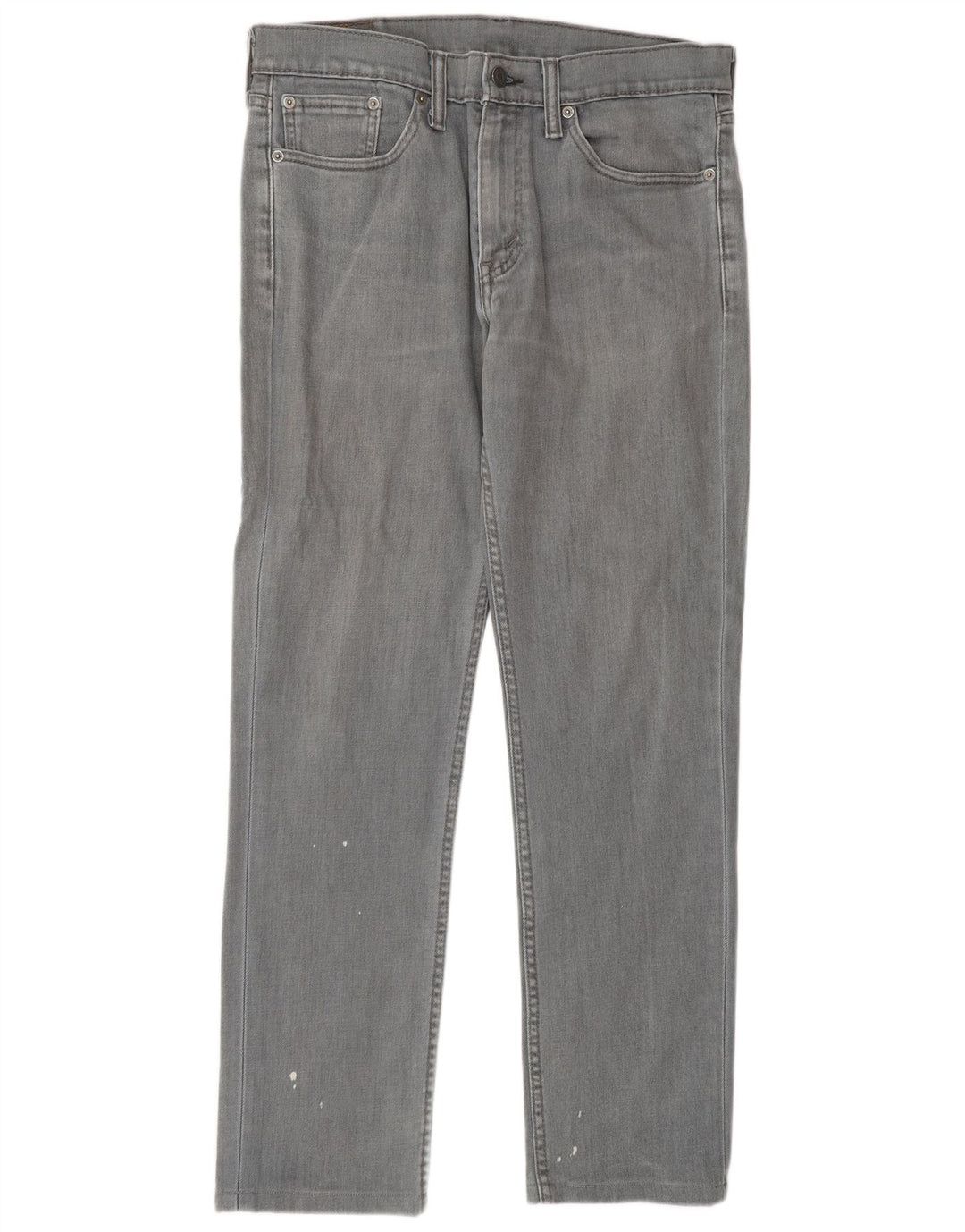 LEVI'S Herren 511 Slim Jeans W32 L32 Graue Baumwolle
