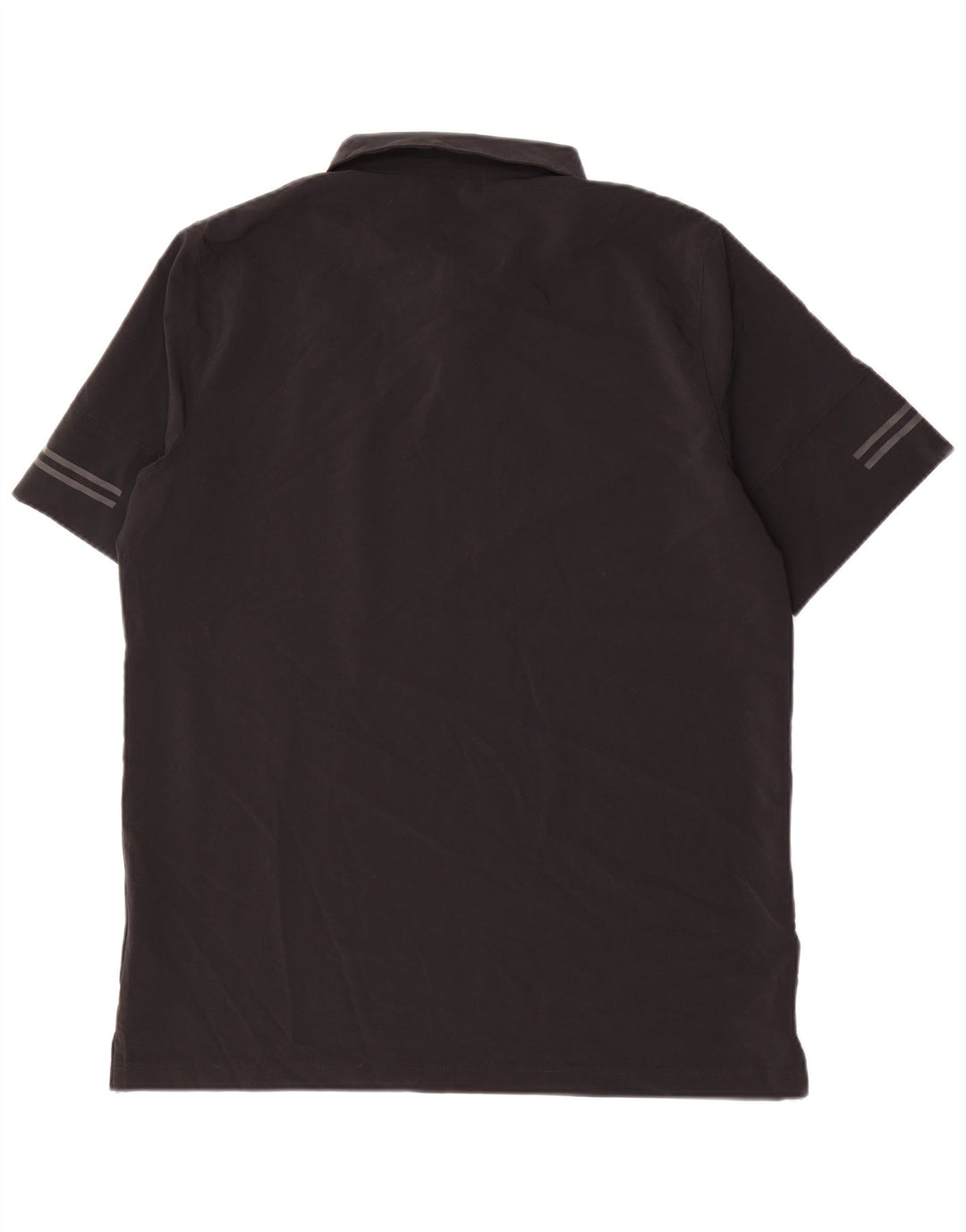 NIKE Herren-Poloshirt, großes schwarzes Polyester