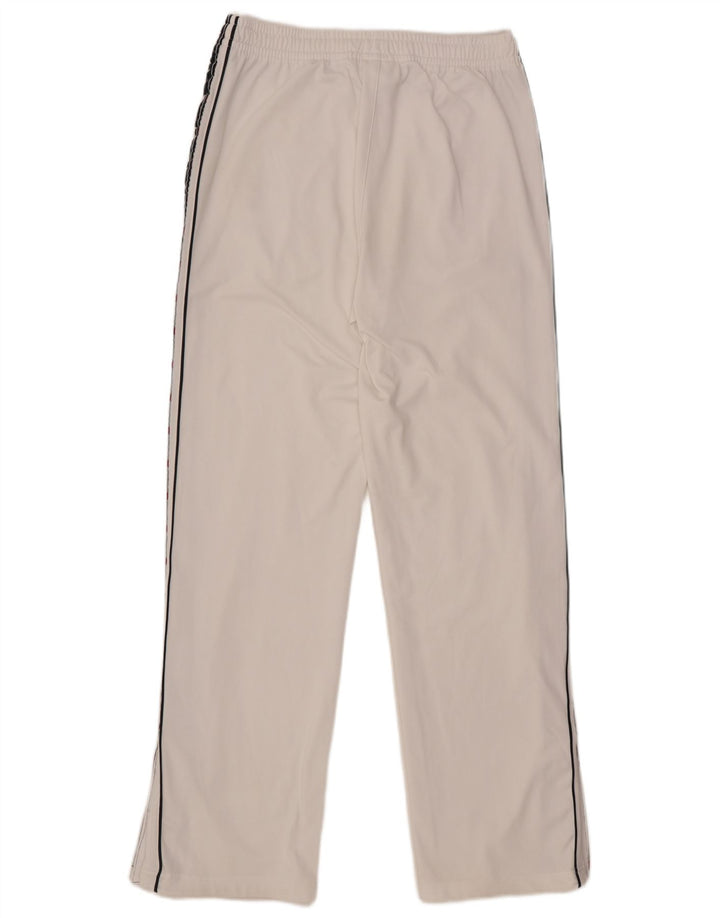 CHAMPION Herren-Trainingshose mit Grafik, groß, Weiß, Farbblock