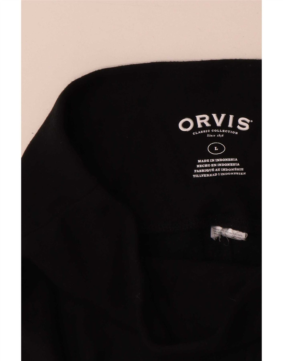 Orvis Damen Leggings UK 14 Large Schwarz Modal