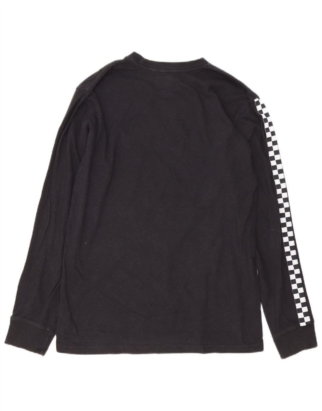 Vans Herren Graphic Top Langarm Small Schwarz Baumwolle