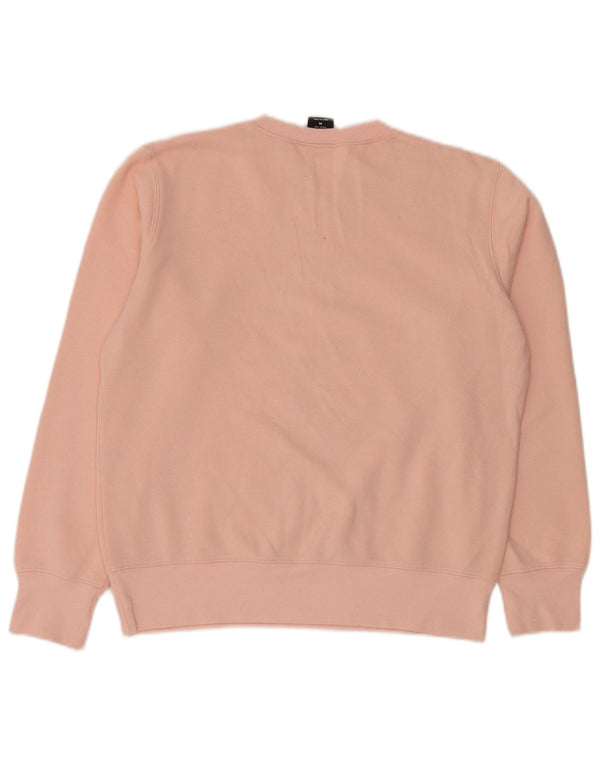 New Balance Damen-Sweatshirt mit lockerer Passform, UK 12, Mittelrosa