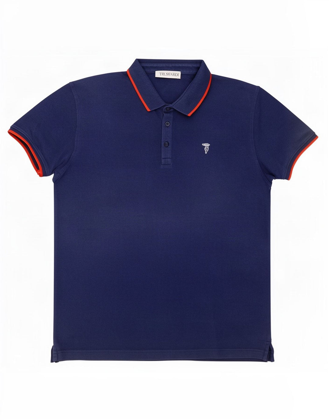 Trussardi Herren Poloshirt XL Marineblau