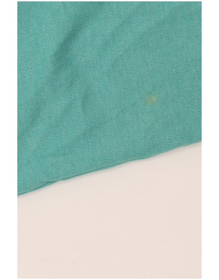 IZOD Damen-Sweatshirt in Übergröße, Größe UK 18, XL, türkisfarbene Baumwolle