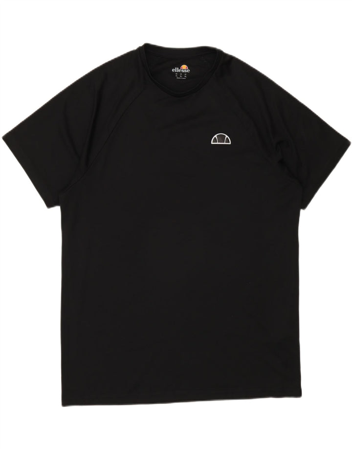 Ellesse Herren T-Shirt Top XL Schwarz Polyester