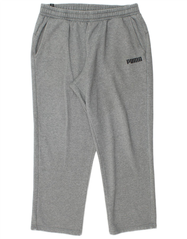 Puma Herren Trainingshose XL Grau meliert