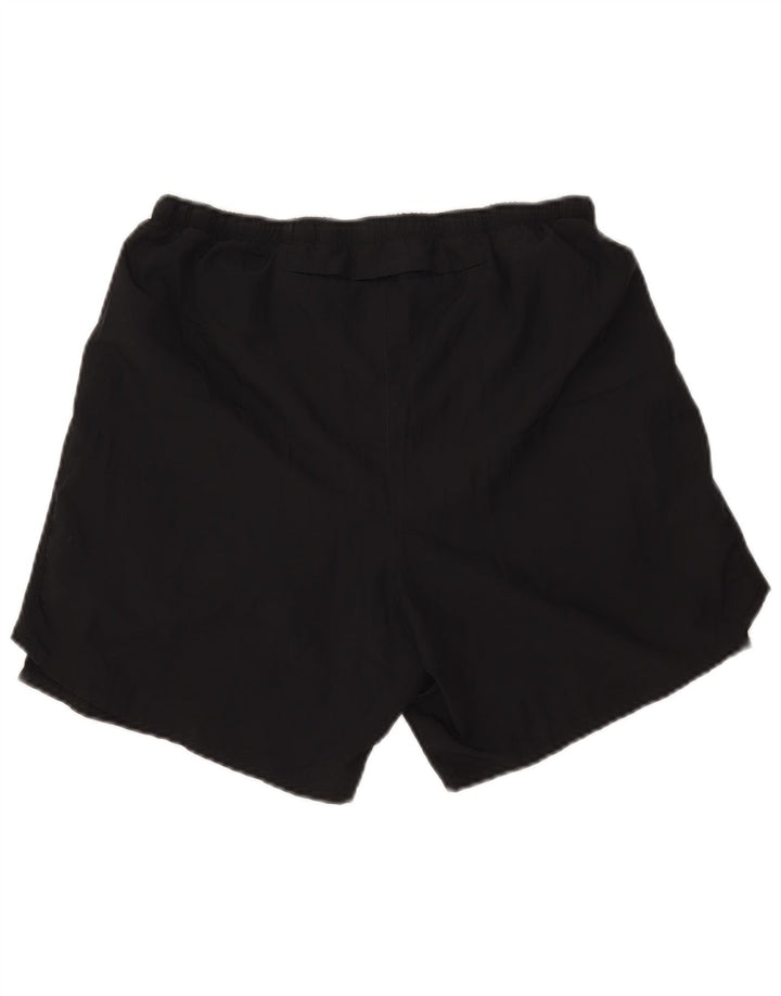 Nike Herren Dri Fit Sportshorts, groß, aus schwarzem Polyester
