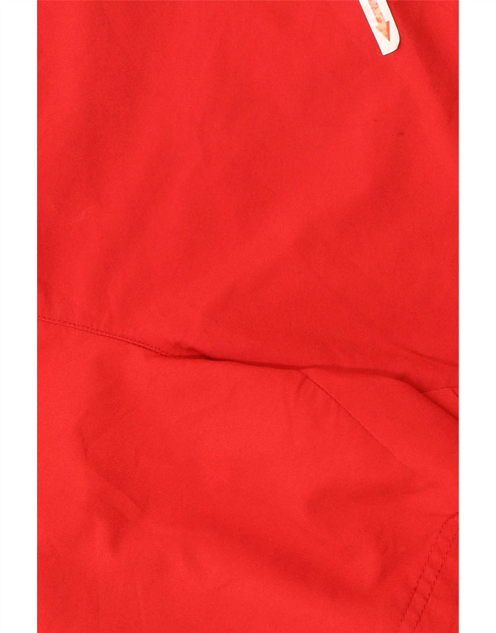 Nike Herren-Sportshorts, großes rotes Polyester
