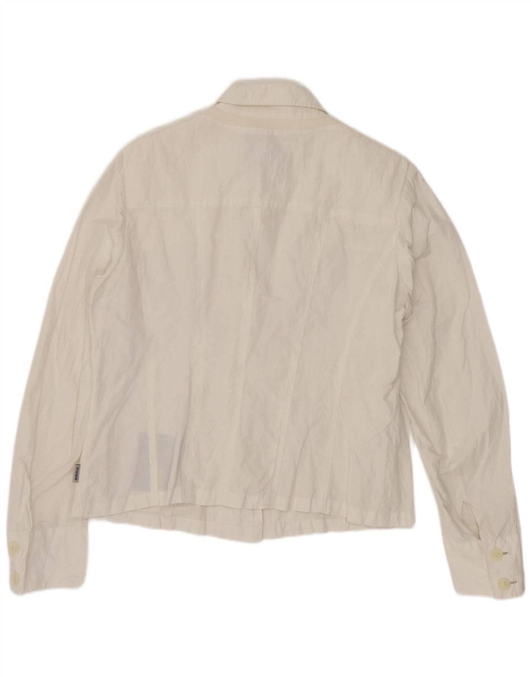 Geox Damen Utility-Jacke UK 14 Large Weiß