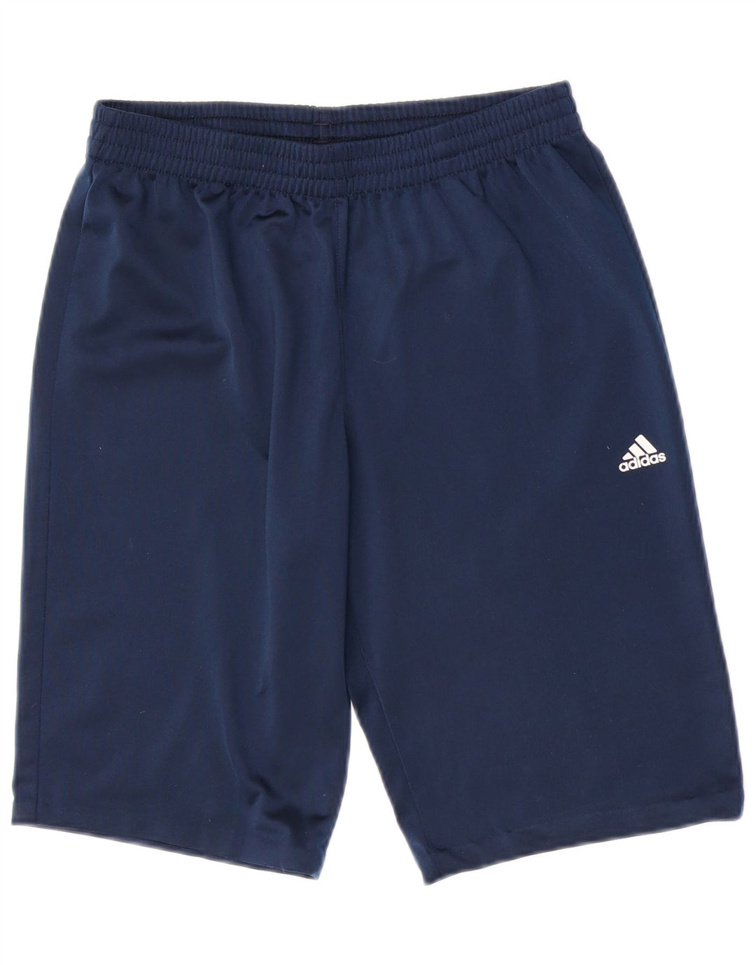Adidas Sportshorts für Jungen, 15–16 Jahre, Marineblau, Polyester