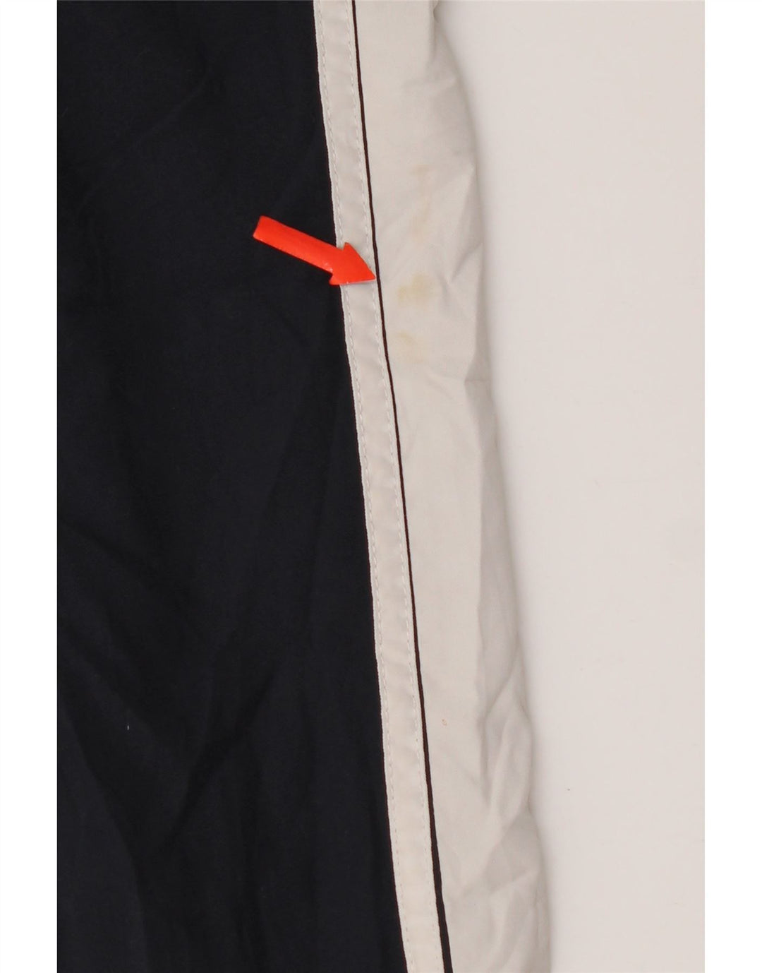 Nike Damen-Trainingshose, US 8/10, mittelgroß, Marineblau, Farbblock