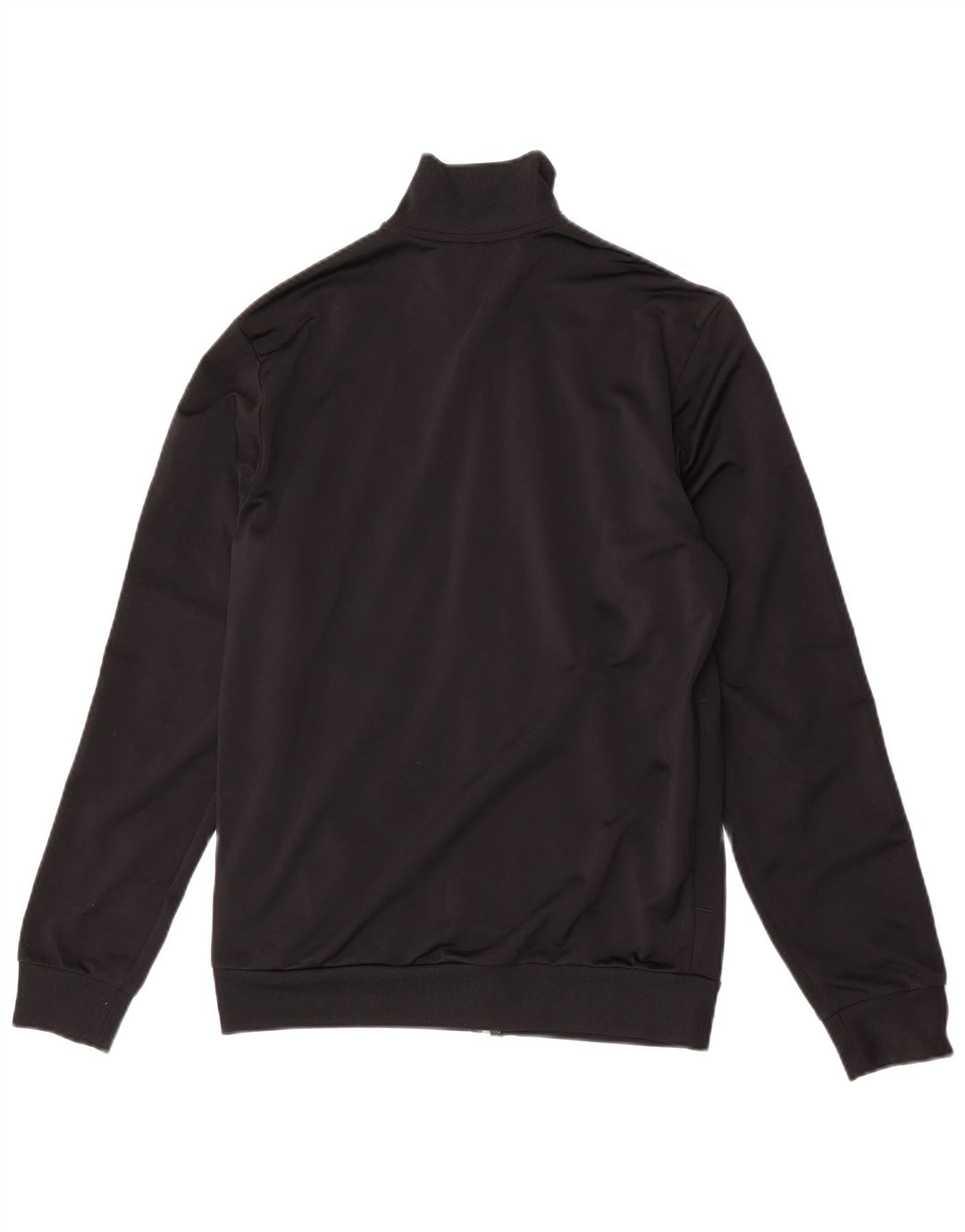 Adidas Herren Trainingsanzug Top Jacke UK 38/40 Medium Black Polyester