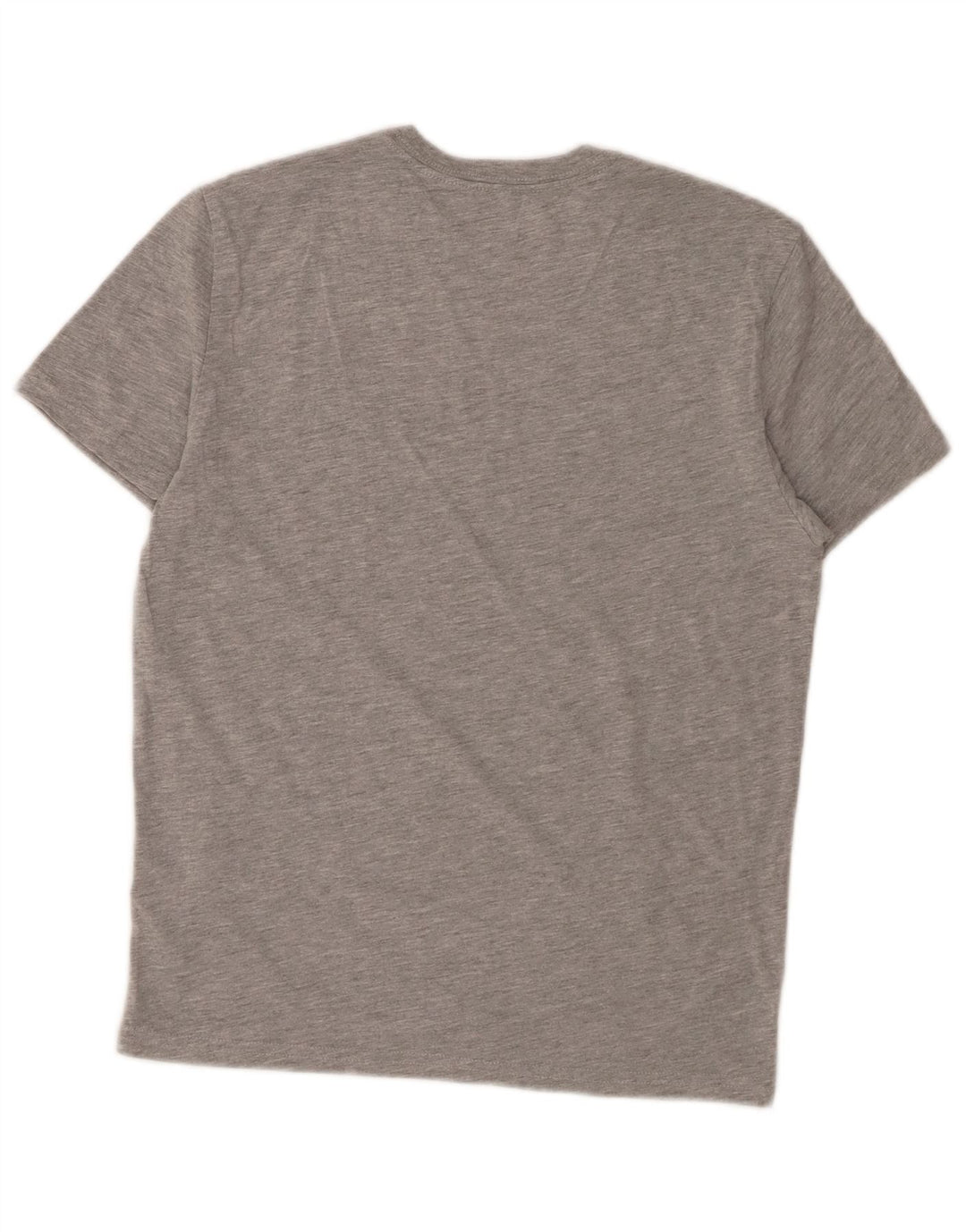 HURLEY Grafik-T-Shirt für Jungen, 12–13 Jahre, groß, grau gesprenkelte Baumwolle