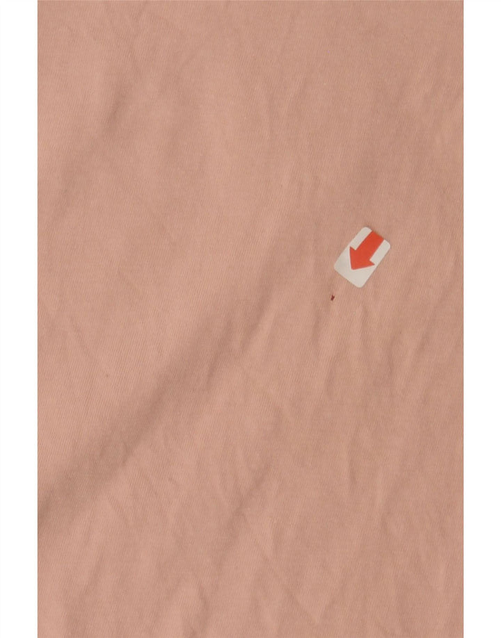 VANS Womens Graphic T-Shirt Top UK 14 Medium Pink Vintage Vans and Second-Hand Vans from Messina Hembry 