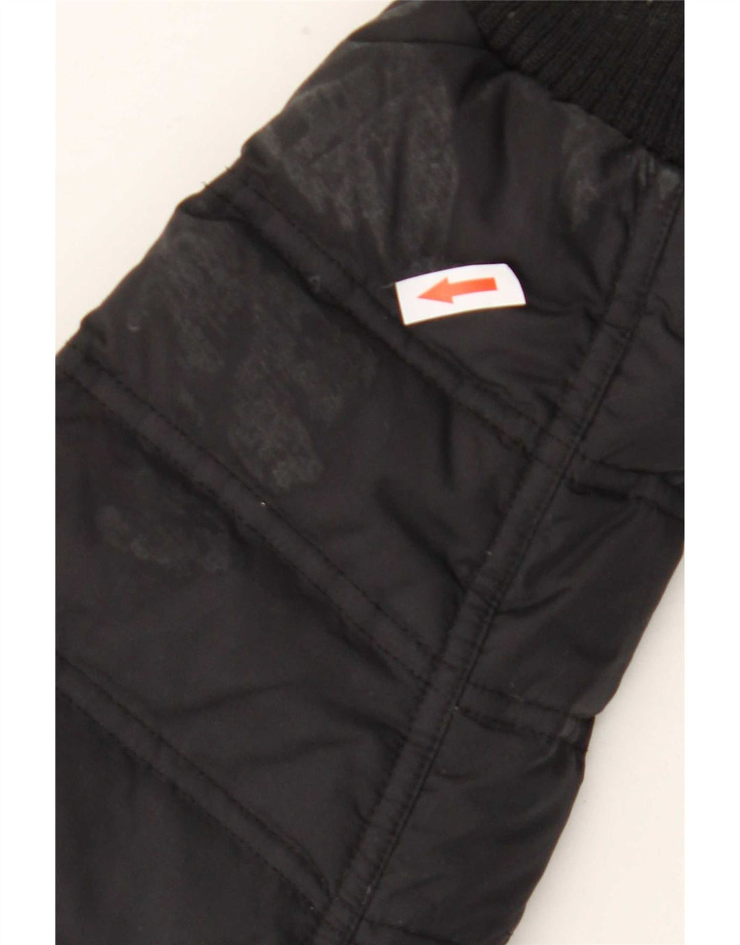 Sergio Tacchini Wattierte Jacke für Jungen, 9–10 Jahre, Mittelschwarz, Polyester