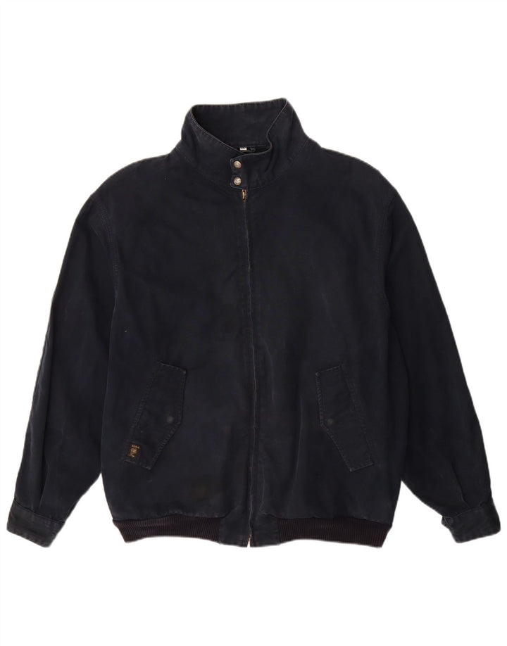 FAY Herren Bomberjacke UK 42 XL Marineblau