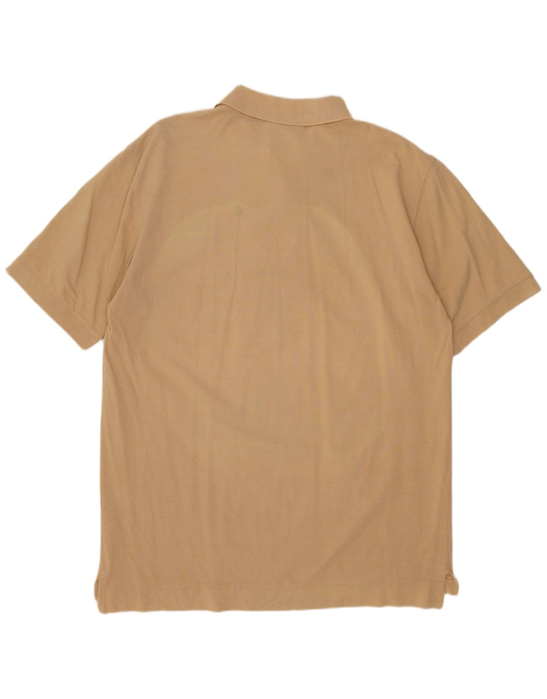 GAS Herren Poloshirt XL Beige Baumwolle