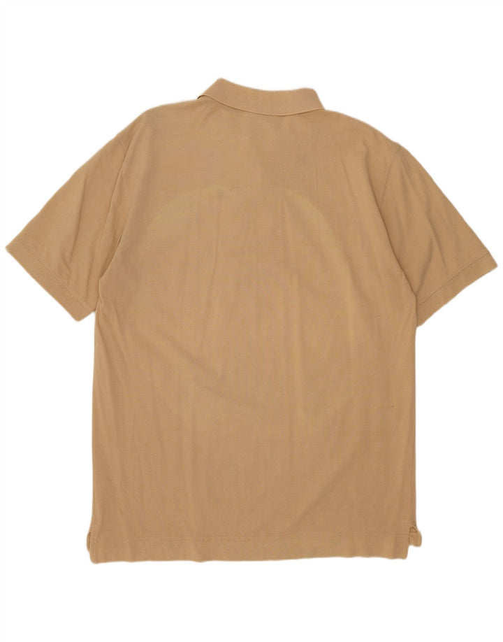 GAS Herren Poloshirt XL Beige Baumwolle