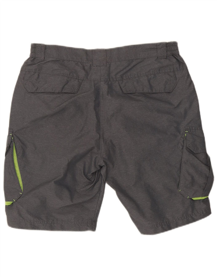 Icepeak Herren Cargoshorts IT 52 XL W36 Graues Polyamid