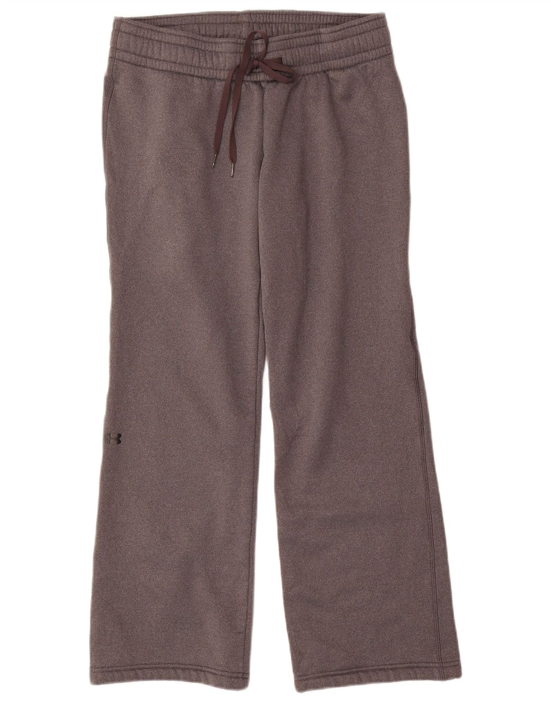 Under Armour Damen-Trainingshose UK 12 Mittelgraues Polyester