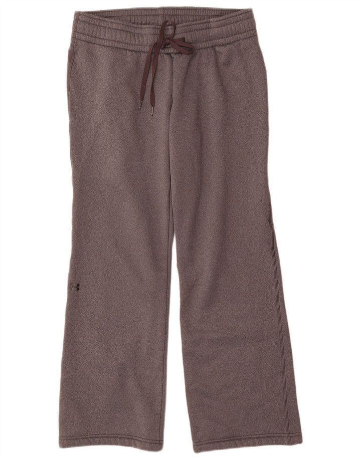 Under Armour Damen-Trainingshose UK 12 Mittelgraues Polyester