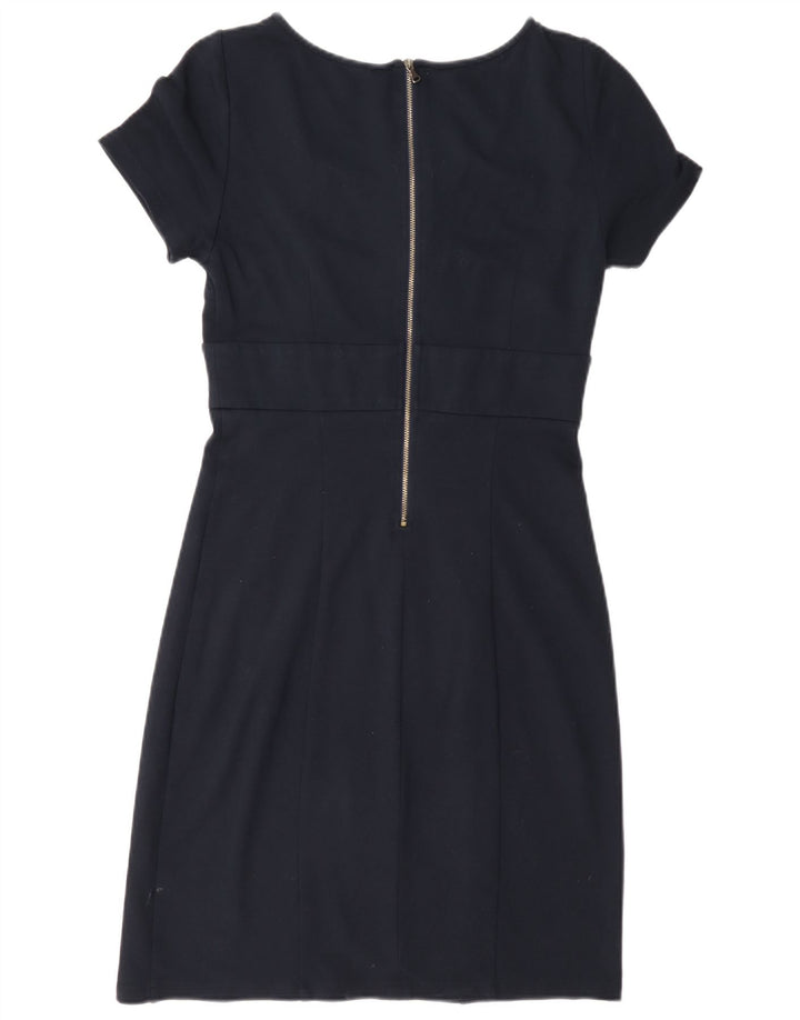 Max&Co. Damen Etuikleid UK 12 Medium Marineblau