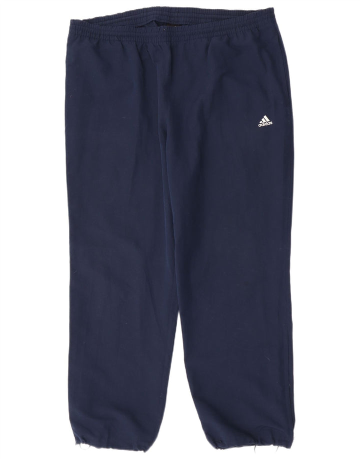 Adidas Herren Climalite Trainingshose 2XL Marineblau Polyester