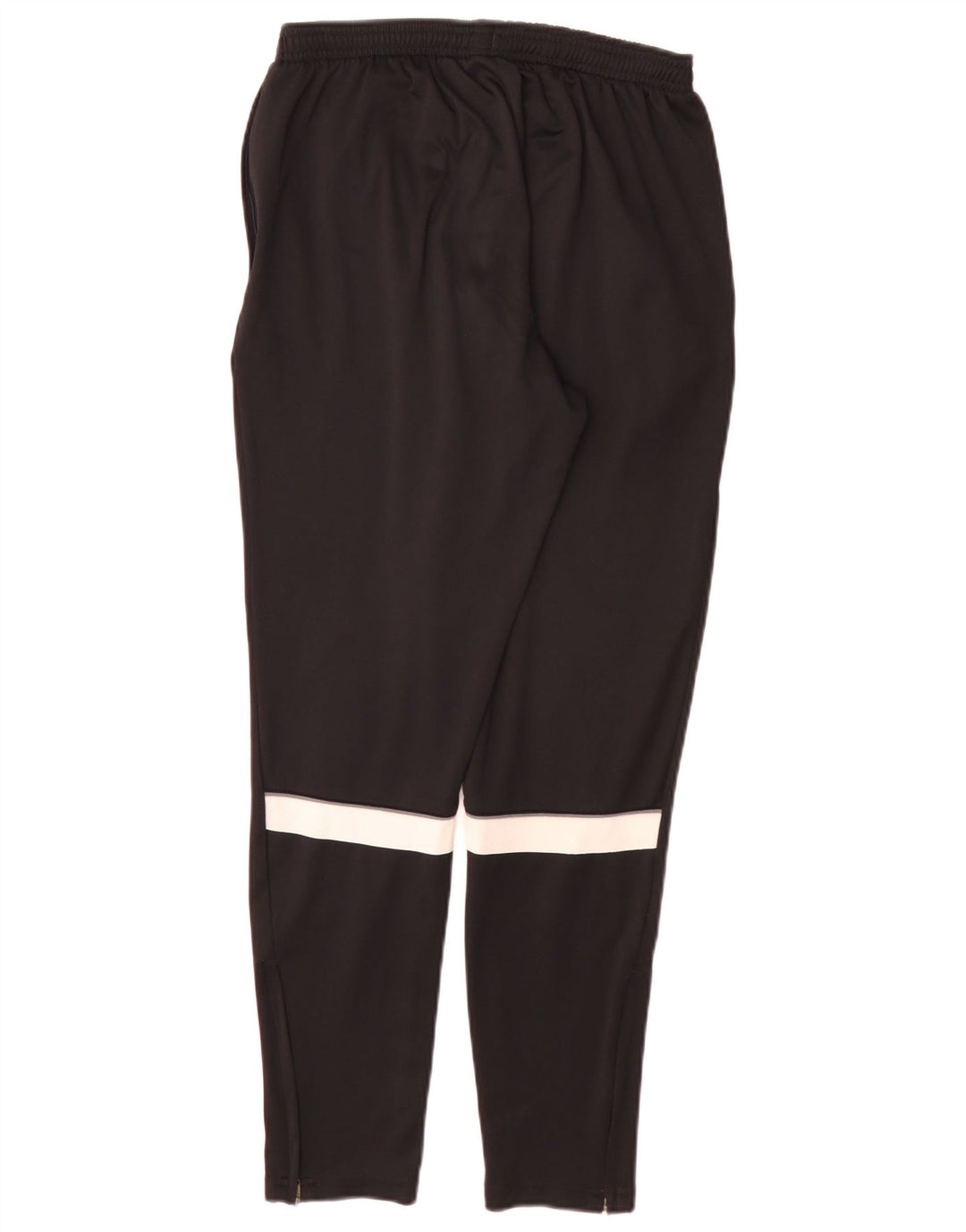 Nike Herren Dri Fit Trainingshose Mittelschwarzes Colourblock-Polyester