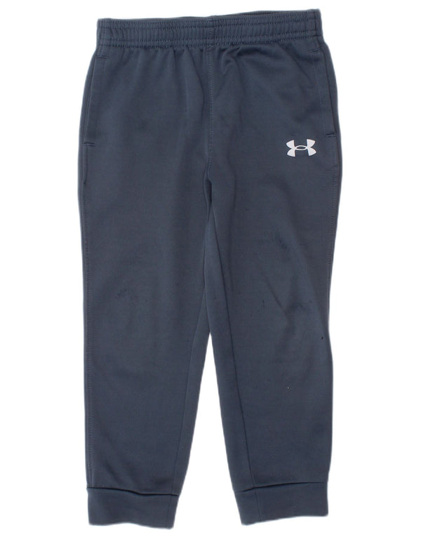 Under Armour Jungen-Trainingshose, Jogginghose, 2–3 Jahre, Marineblau, Polyester