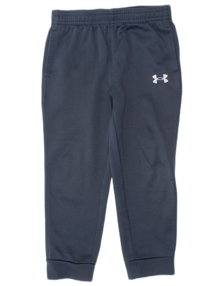 Under Armour Jungen-Trainingshose, Jogginghose, 2–3 Jahre, Marineblau, Polyester