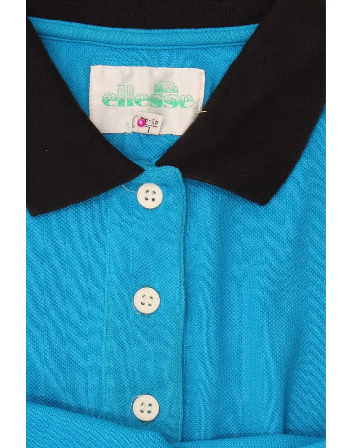 Ellesse Damen Poloshirt EU 42/44 Large Blau