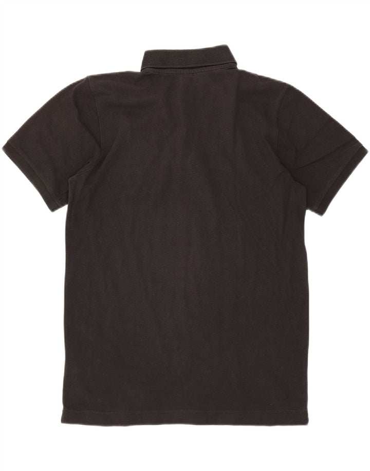 KAPPA Mens Polo Shirt Medium Black Cotton Vintage Kappa and Second-Hand Kappa from Messina Hembry 