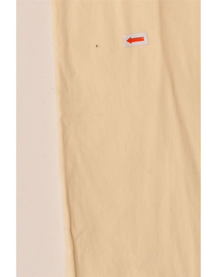 HUGO BOSS Herren Arkansas Straight Casual Hose W36 L34 Off White Cotton