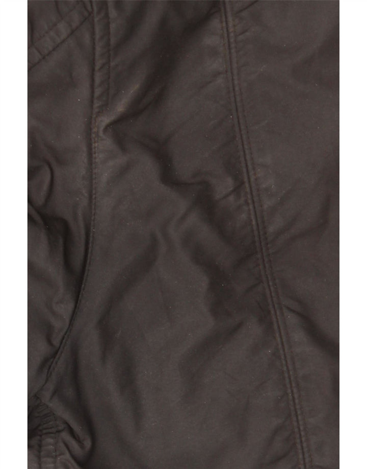 Pal Zileri Herren Wattierte Jacke IT 48 Mittelgraues Polyacryl