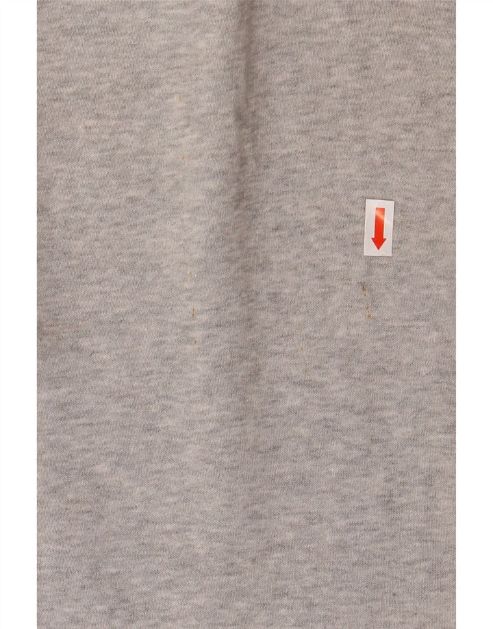 Puma Womens Graphic Trainingshose Jogger UK 10 Small Grey Flecked