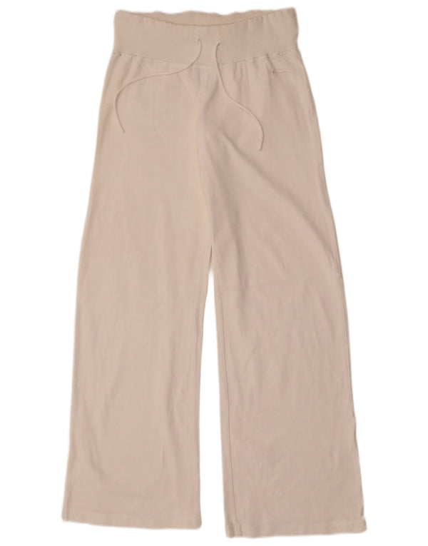 Champion Damen-Trainingshose mit weitem Bein, UK 12, mittelgrau, Baumwolle