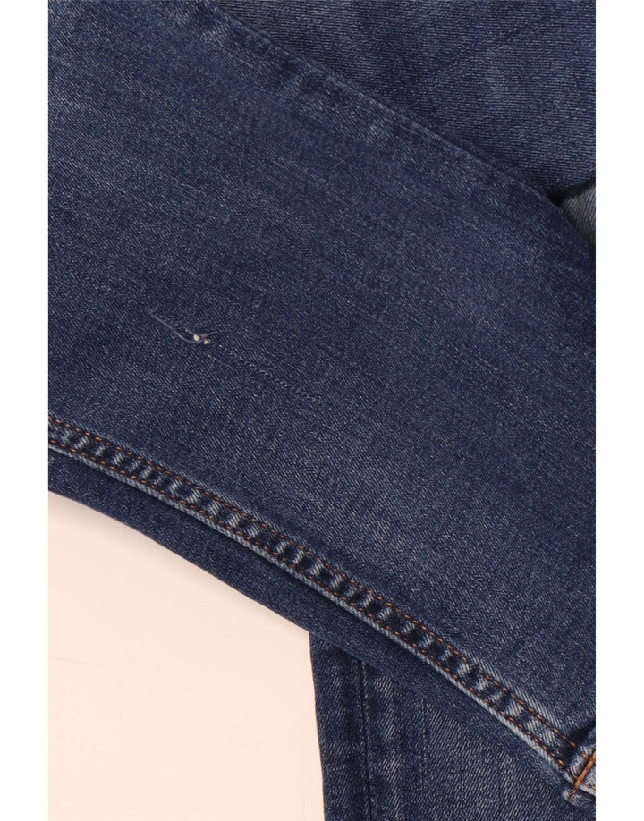 TOMMY HILFIGER Herren Slim Jeans W30 L32 Blaue Baumwolle