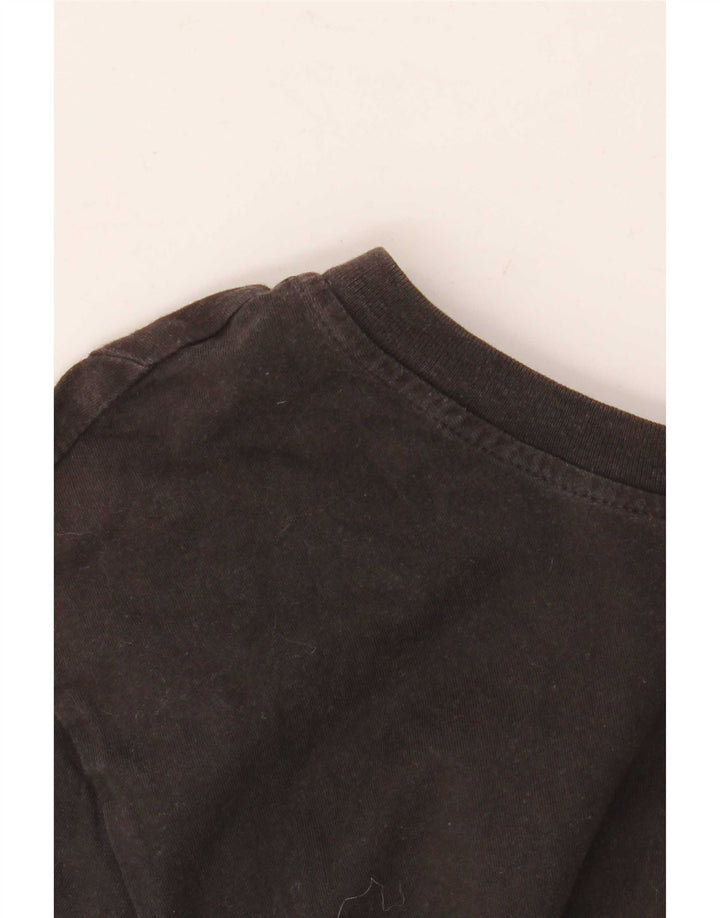 Adidas Herren Graphic T-Shirt Top Medium Schwarz