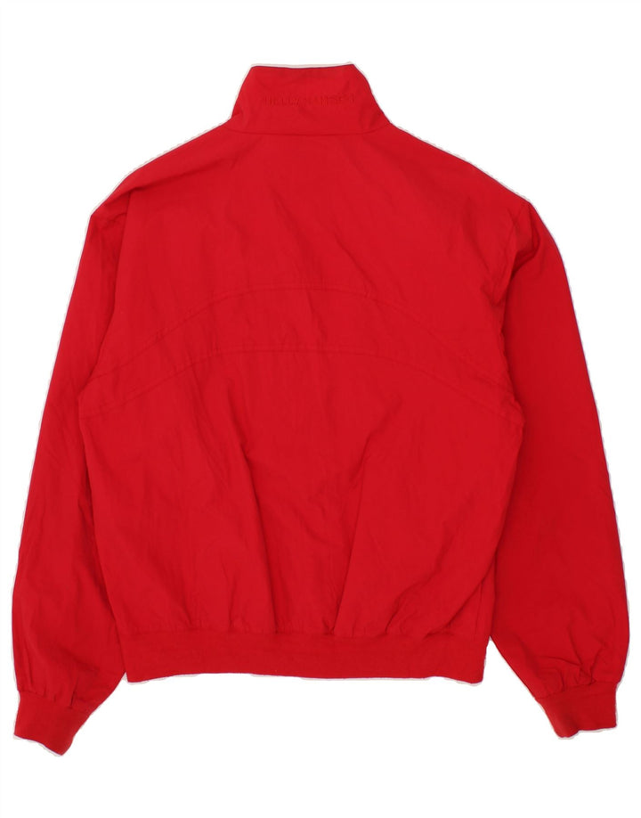 HELLY HANSEN Mens Bomber Jacket UK 38 Medium Red Nylon Vintage Helly Hansen and Second-Hand Helly Hansen from Messina Hembry 