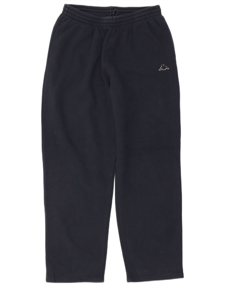 Kappa Herren-Trainingshose XL, Marineblau, Baumwolle