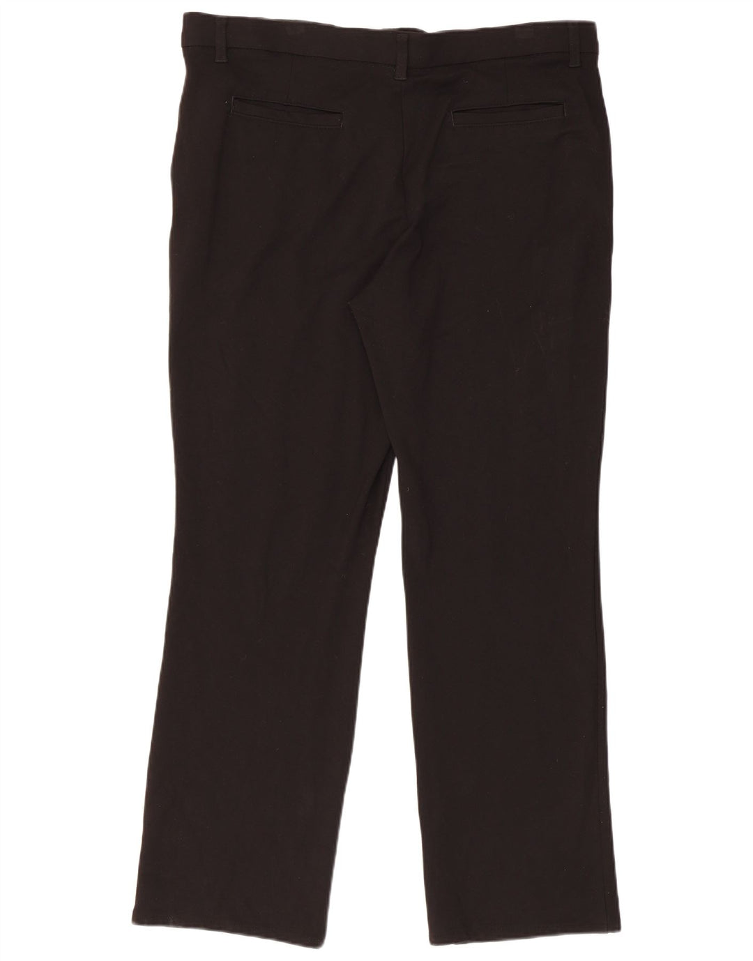 Lee Herren gerade Chinohose W40 L31 Schwarz Rayon