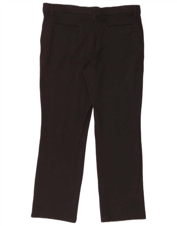 Lee Herren gerade Chinohose W40 L31 Schwarz Rayon