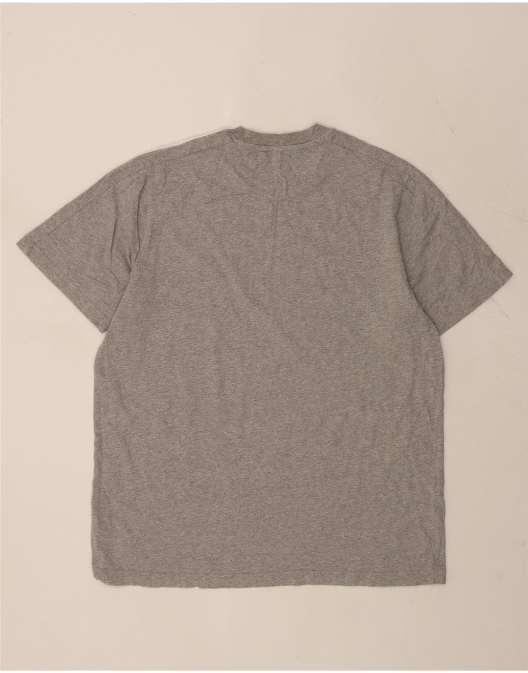 ADIDAS Herren T-Shirt Top Large Grau Baumwolle