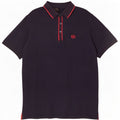 Sergio Tacchini Herren Poloshirt XL Marineblau Baumwolle