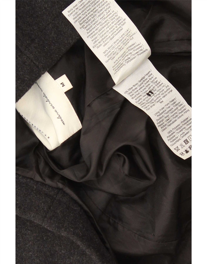 Jack & Jones Herrenmantel UK 38 Mittelschwarze Wolle
