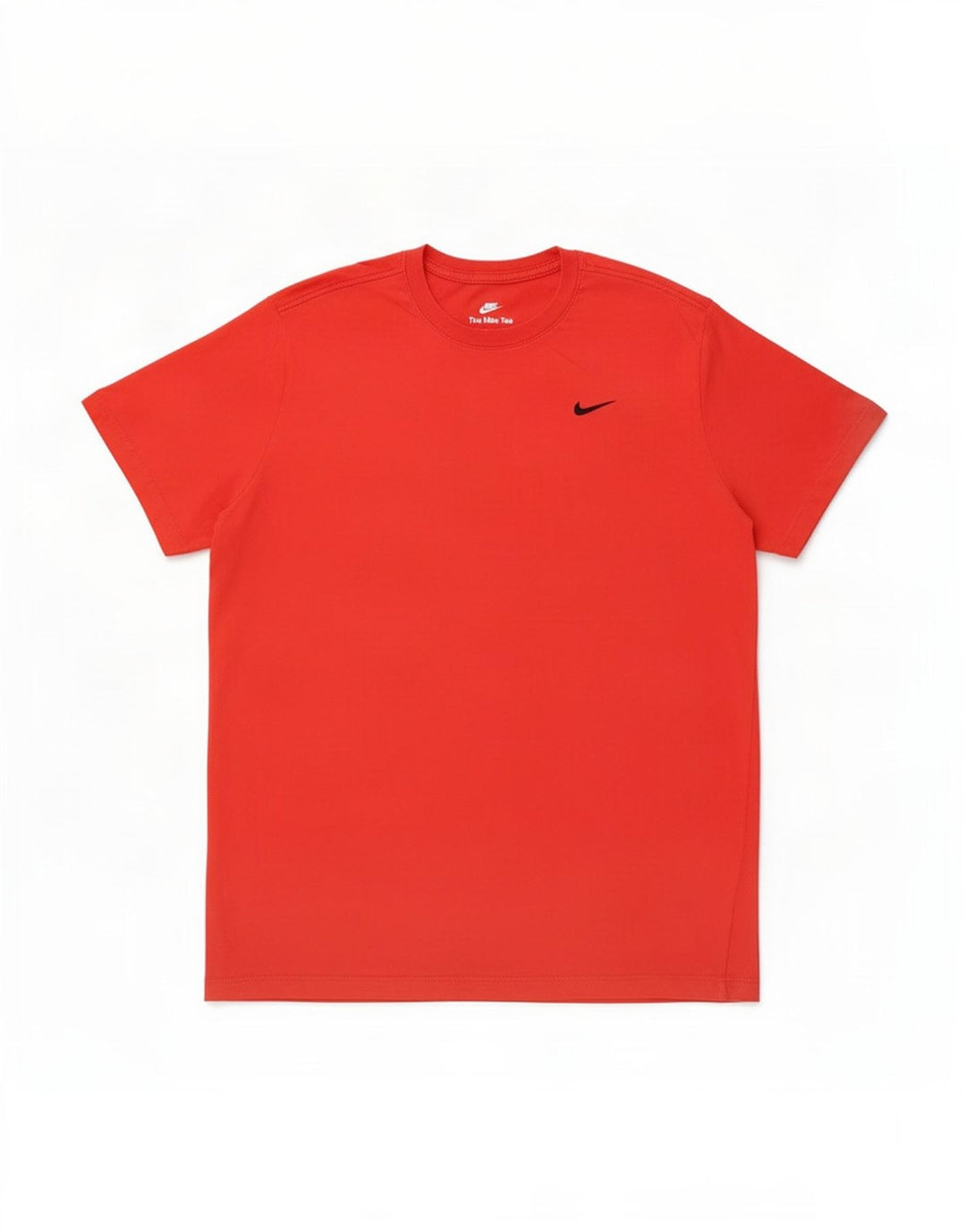 Nike Herren T-Shirt Top XL, rote Baumwolle