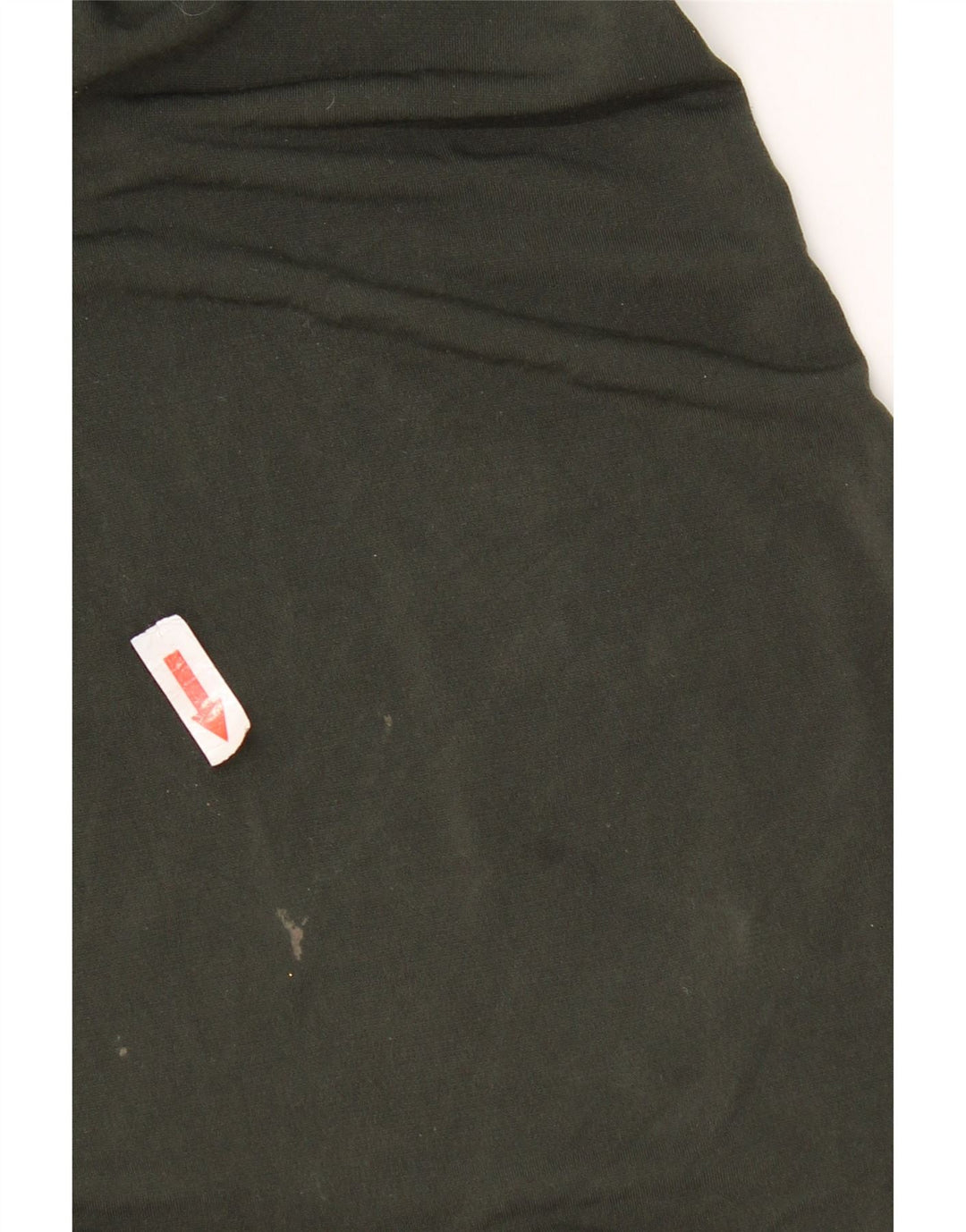 ZARA Damen Polokleid UK 12 Mittelgrün